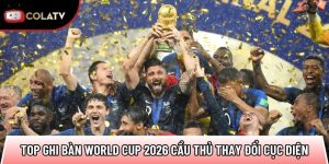 Top ghi bàn World Cup 2026: Những cầu thủ thay đổi cục diện