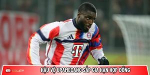 Hậu vệ Upamecano sắp gia hạn hợp đồng: Tin vui cho Bayern