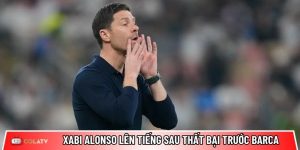 Xabi Alonso lên tiếng sau thất bại trước Barca: Coi nhẹ Siêu cúp