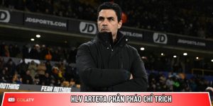HLV Arteta phản pháo chỉ trích, bảo vệ Arsenal giữa áp lực