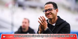 HLV Liam Rosenior cùng các học trò bỏ lỡ cơ hội chen vào top 4