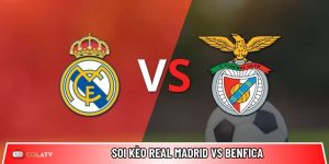 Soi kèo Real Madrid vs Benfica, 3h ngày 26/2 – Champions League