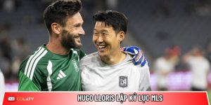 Hugo Lloris lập kỷ lục MLS: LAFC khởi đầu mùa giải hoàn hảo