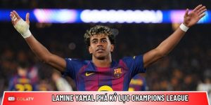 Lamine Yamal phá kỷ lục Champions League đưa Barcelona vào tứ kết