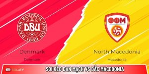 Soi kèo Đan Mạch vs Bắc Macedonia, 2h45 ngày 27/3 – Play-off World Cup