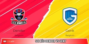 Soi kèo Dender vs Gent, 0h30 ngày 23/3 – Vòng 30 VĐQG Bỉ