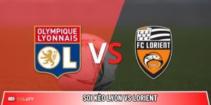 Soi kèo Lyon vs Lorient, 1h45 ngày 13/4 – Vòng 29 Ligue 1